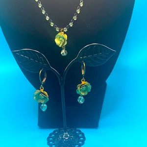 Clara Beau Necklace and Earrings